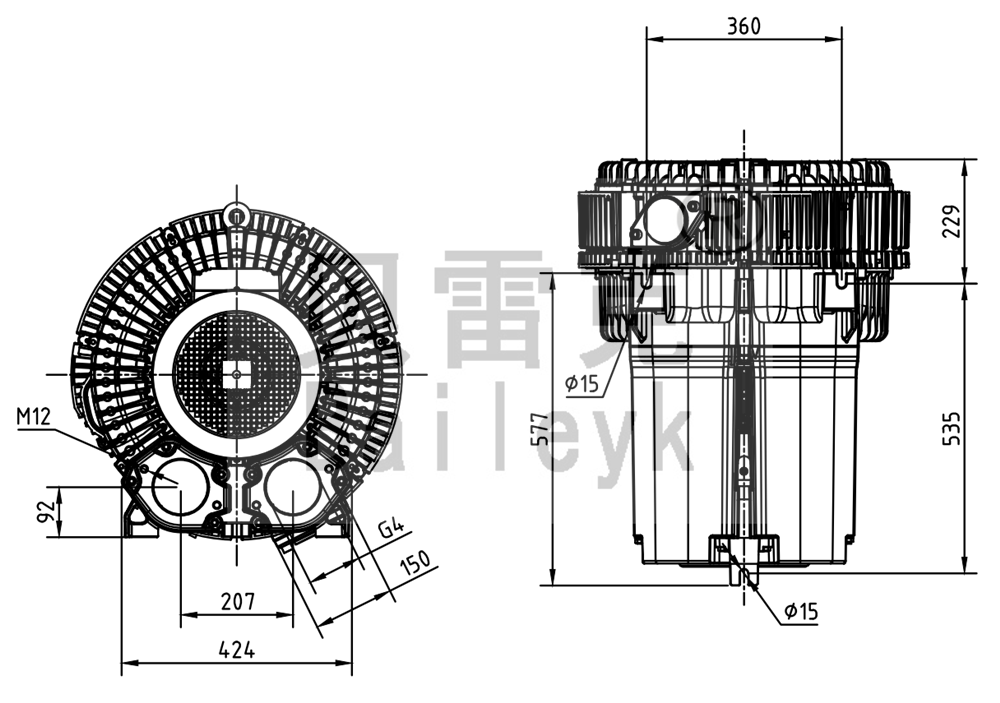 RT-H9415CS技術(shù)參數(shù)